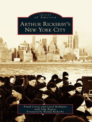 cover image of Arthur Rickerby's New York City